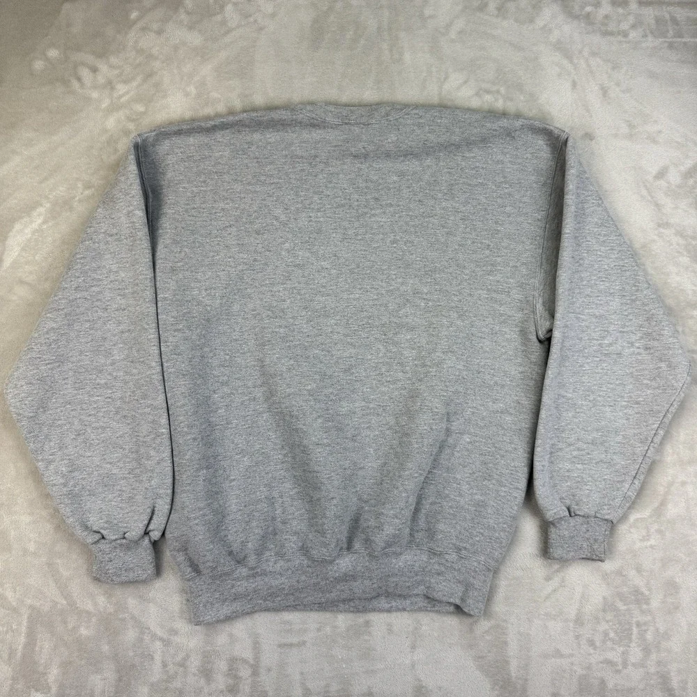 Vintage Penn State Nittany Lions Crewneck Sweatshirt‎ Mens L Gray College Logo